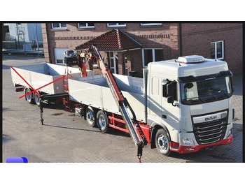 Dropside/ Flatbed truck DAF XF 440