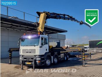 Dropside/ Flatbed truck MAN TGA 35.360