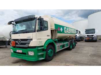 Tank truck MERCEDES-BENZ Axor