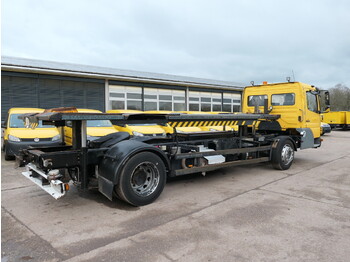 Container transporter/ Swap body truck MERCEDES-BENZ