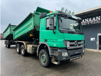 Tipper MERCEDES-BENZ Actros 3351