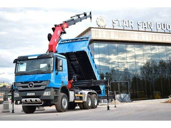 Tipper MERCEDES-BENZ Actros