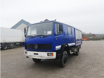 Box truck MERCEDES-BENZ