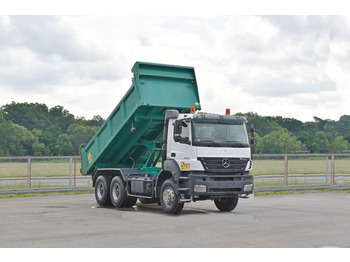 Tipper MERCEDES-BENZ Axor 2636