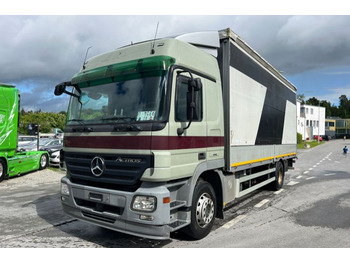 Curtainsider truck MERCEDES-BENZ Actros 1844