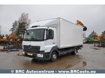 Box truck MERCEDES-BENZ Atego