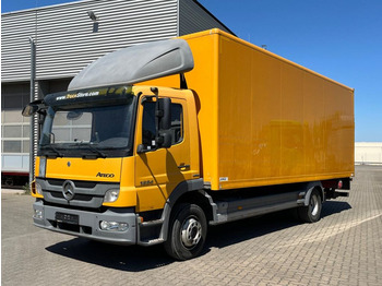 Box truck MERCEDES-BENZ Atego 1224