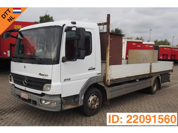 Dropside/ Flatbed truck MERCEDES-BENZ Atego 816