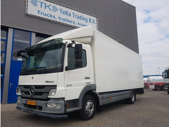 Box truck MERCEDES-BENZ Atego 816