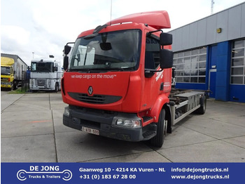 Container transporter/ Swap body truck RENAULT Midlum 220