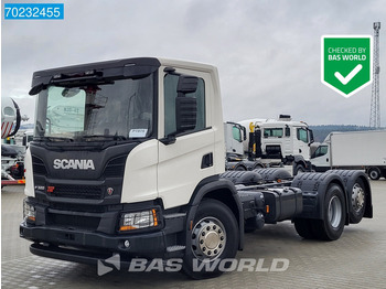 Cab chassis truck SCANIA P 320