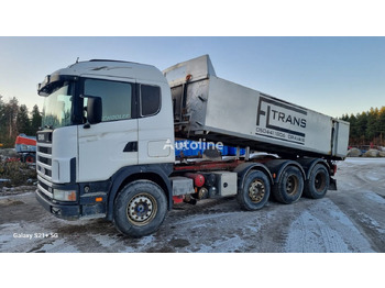 Tipper SCANIA R124