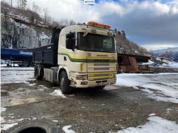 Tipper SCANIA R124