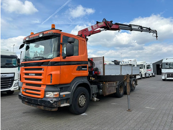 Crane truck SCANIA R 480