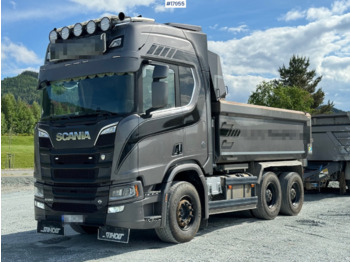 Tipper SCANIA R 580