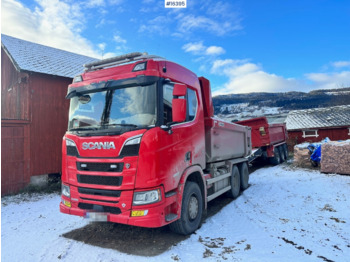 Tipper SCANIA R 580