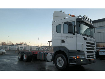 Cab chassis truck SCANIA R 620