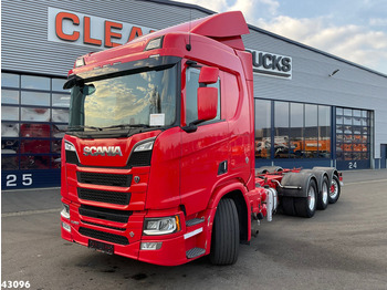 Cab chassis truck SCANIA R 650