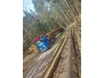 Log truck VOLVO FH16 700