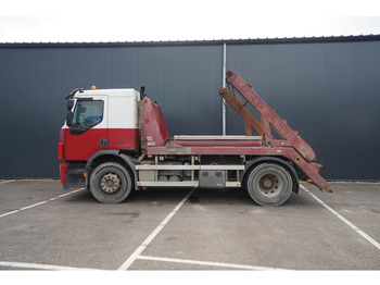 Skip loader truck VOLVO FE 320