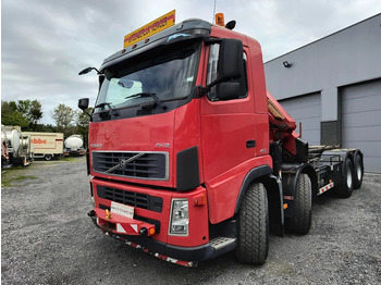 Hook lift truck VOLVO FH12 460