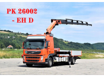 Dropside/ Flatbed truck VOLVO FM 410