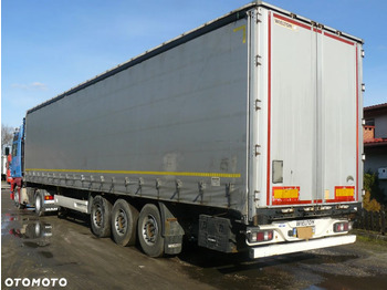 Curtainsider truck