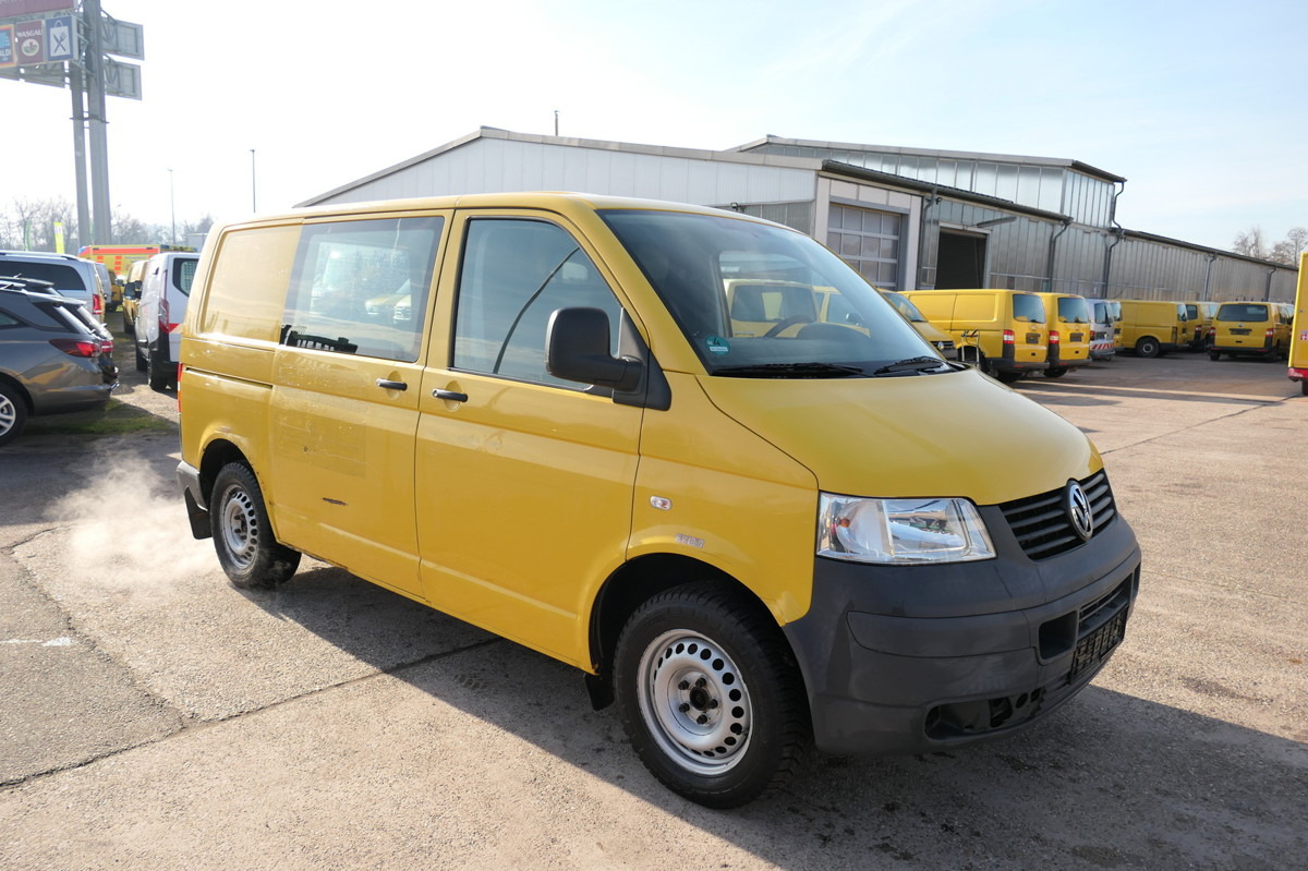 Small van VW T5 Transporter 1.9 TDI 2-Sitzer PARKTRONIK 2xSCH: picture 3