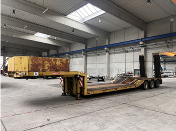 Low loader semi-trailer LANGENDORF