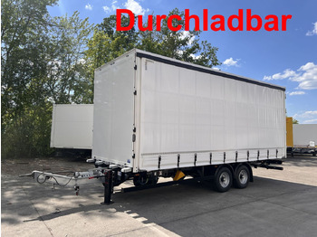 Curtainsider trailer MÖSLEIN