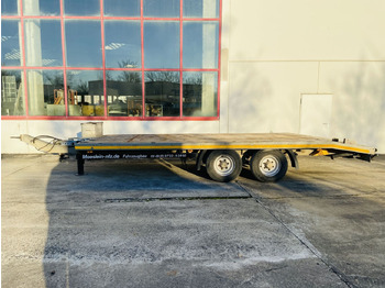 Low loader trailer MÖSLEIN