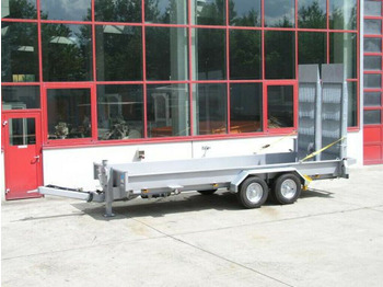 Low loader trailer MÖSLEIN