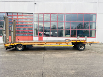 Low loader trailer MÜLLER MITTELTAL