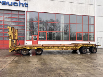 Low loader trailer MÜLLER MITTELTAL