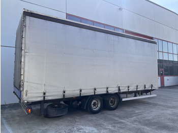 Curtainsider trailer Tandem- Planenanhänger: picture 3