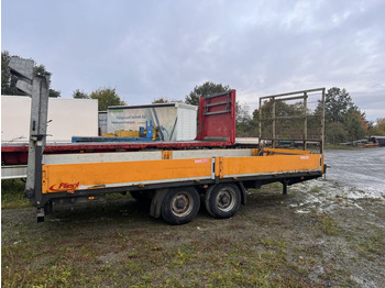 Low loader trailer Tandemtieflader: picture 4