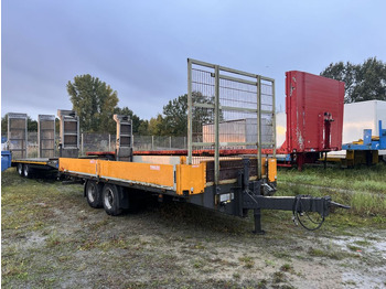 Low loader trailer Tandemtieflader: picture 2