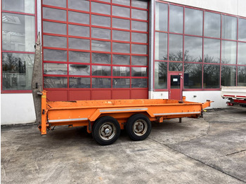 Low loader trailer