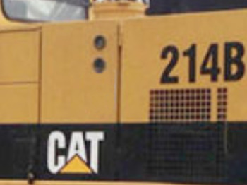 Wheel excavator CATERPILLAR