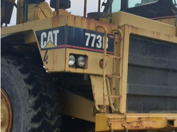 Rigid dumper/ Rock truck CATERPILLAR