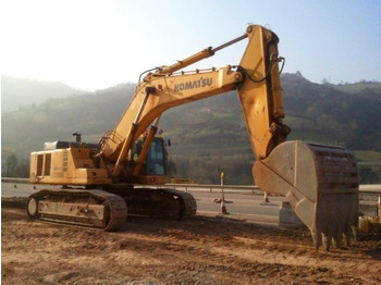 Crawler excavator KOMATSU PC600