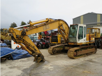 Crawler excavator LIEBHERR