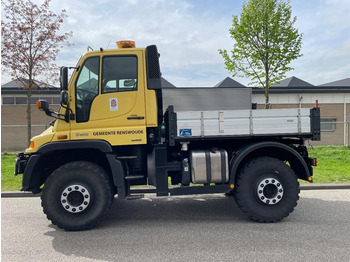 Leasing of Mercedes-Benz unimog U400 Mercedes-Benz unimog U400: picture 5