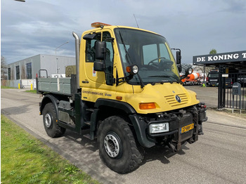 Leasing of Mercedes-Benz unimog U400 Mercedes-Benz unimog U400: picture 2