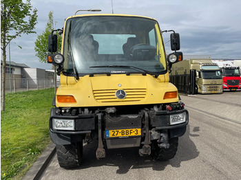 Leasing of Mercedes-Benz unimog U400 Mercedes-Benz unimog U400: picture 4