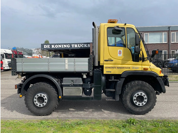 Leasing of Mercedes-Benz unimog U400 Mercedes-Benz unimog U400: picture 3