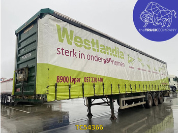 Curtainsider semi-trailer FRUEHAUF