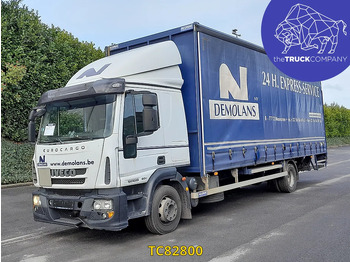 Curtainsider truck IVECO EuroCargo 120E