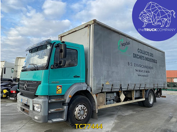 Curtainsider truck MERCEDES-BENZ Axor 1828