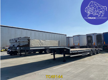 Low loader semi-trailer NOOTEBOOM